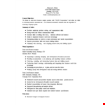 Entry Level Business Analyst It Resume example document template