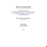 Sample Editable Root Cause Analysis Template example document template