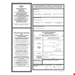 Delivery Receipt - State Identification | Track Your Package example document template