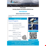 Event Program Invitation: Engage with Our Sensing and Microwave Group – Get the Master PDF example document template