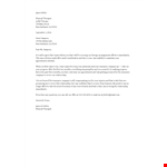 Therapy Termination Letter Template example document template