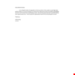 Jeff Gunning Golf Coach | Resignation Announcement example document template