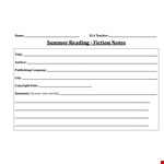 Create Engaging Summer Reading Activities with Our Plot Diagram Template for Teachers example document template