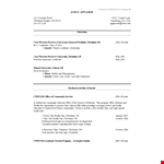 Present Medical Student in Cleveland | Health and Medical Resources example document template