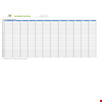 Content Editorial Calendar Sample example document template
