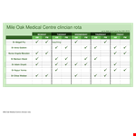 Kids Chore Schedule Template example document template