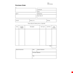 Easy Purchase Order Management Software | Simplify Your Orders example document template