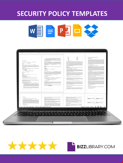 Security Policy Template