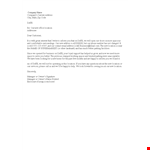 Change of Address Letter: Easily Notify Your Contacts About Your New Location example document template 