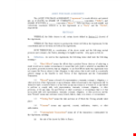 Buyer-Seller Agreement | Purchase Agreement Template example document template