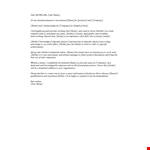Expert Letter of Recommendation | Specific & Always Professional - Company Name example document template