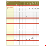 Comparison Chart Template - Organize and Compare Data Easily example document template