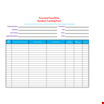 Track Donations Easily | Donation Tracker Software example document template