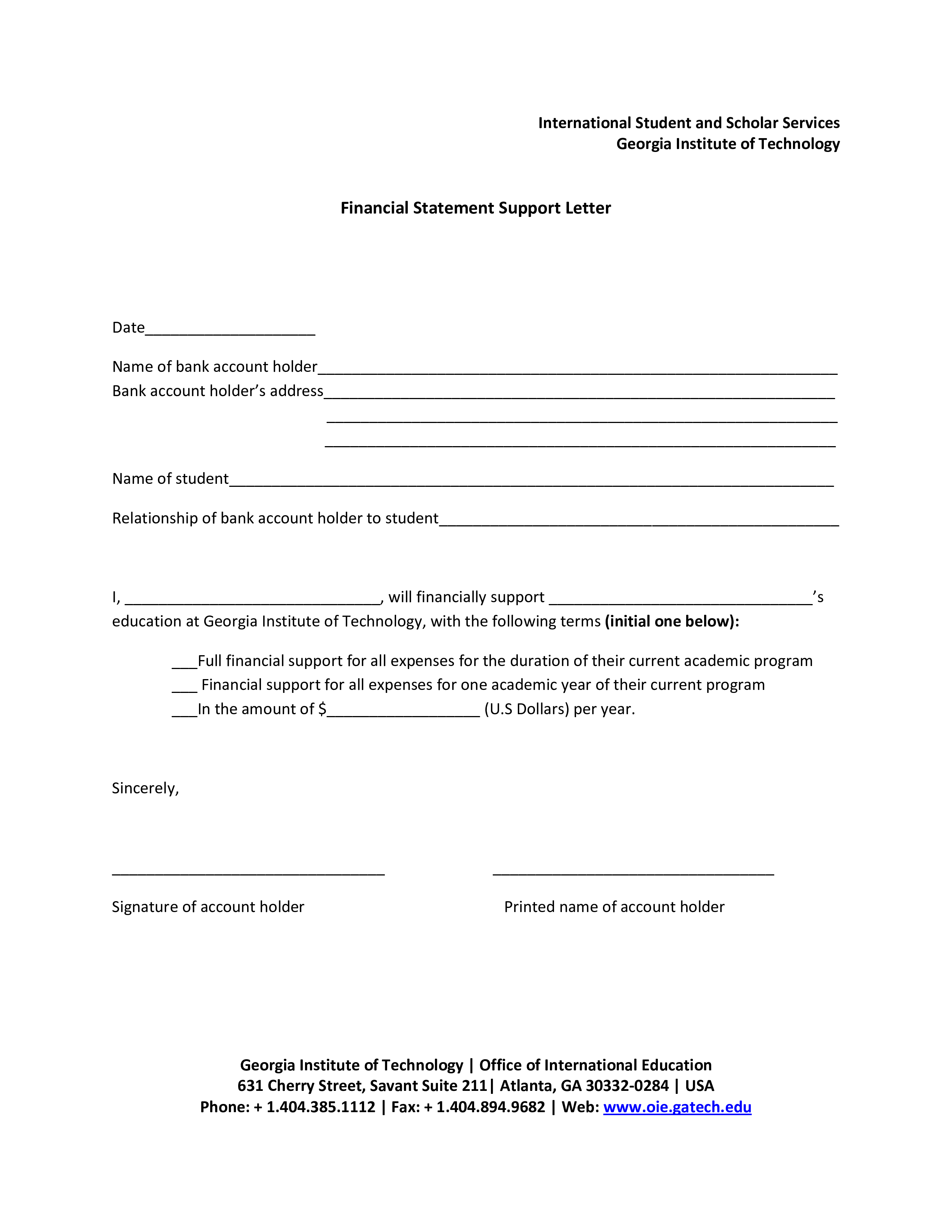 Get Official Letter Of Support For Students In Georgia Account Holder get-official-letter-of-support-for-students-in-georgia-account-holder