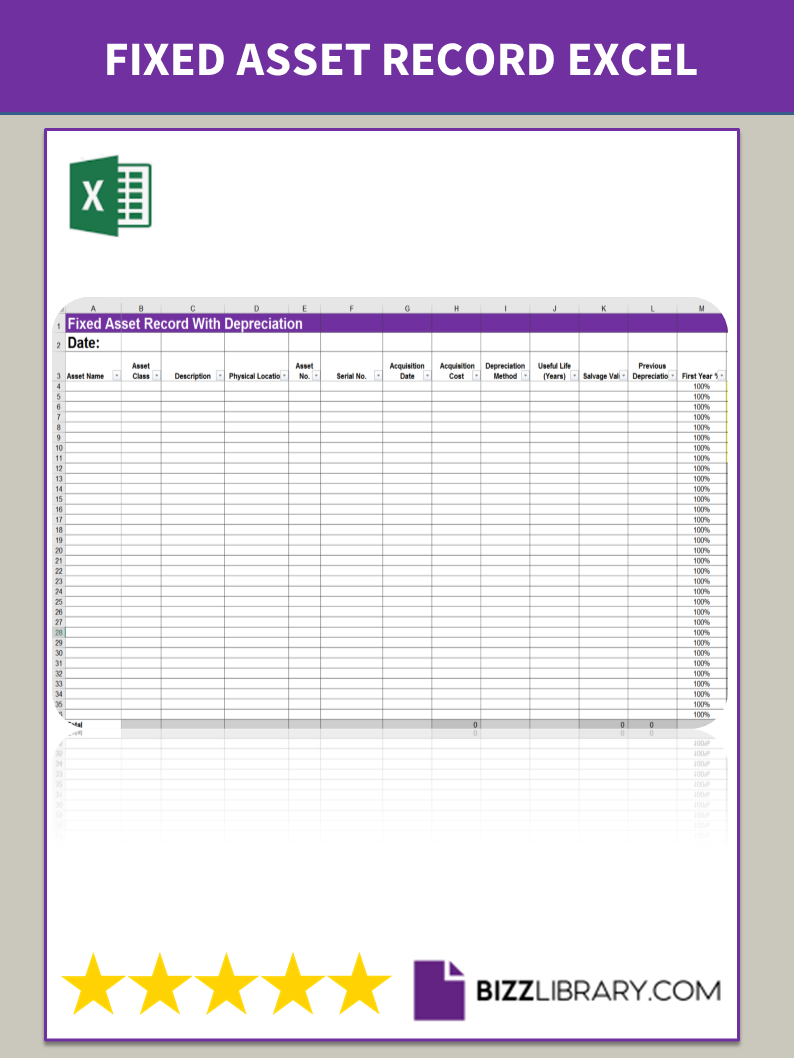 inventory tracking spreadsheet