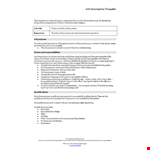 Sample Word Document Template example document template