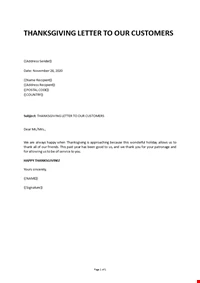 Holiday Closing Announcement To Customers