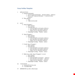 Create a Winning Essay with Our Outline Template example document template