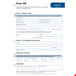 Free Blank Legal Form - Create and Customize Legal Forms example document template