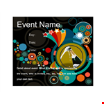 Flyer Templates for your Event | Customize & Download example document template