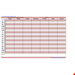 Printable Personal Weekly Planner example document template