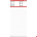 Wedding Guest List Template example document template