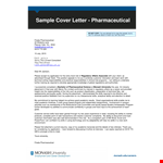 Healthcare Regulatory Cover Letter example document template