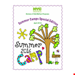 Opta E Newsletter Special Summer Camps Edit Nd ed example document template