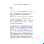 Research Intern Appointment Letter In Doc example document template