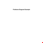 Fishbone Diagram Template - Examples for Free Download - Tim Vandevall example document template