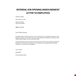 Employee referral program letter example document template