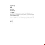 Internship Resignation Letter Format example document template