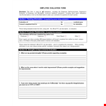 Effective Performance Review Examples & Evaluation Definition | Top-Rated Ratings example document template