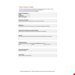 Write Winning Proposals with Our Comprehensive Project Proposal Template - Total Details Included example document template