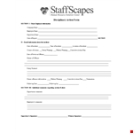 Employee Write Up Form | Take Action on Workplace Incidents Now - Section Included example document template