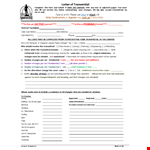 Letter of Transmittal Template - Make Changes & Transmit in One Click example document template