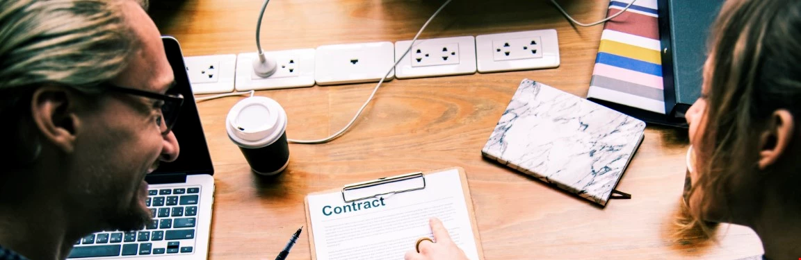How Do You Write a Contract Agreement? image