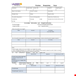 Position Requisition Form Template example document template