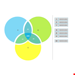 Venn Diagram Template - Click to Download for Double the Value example document template