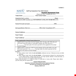 Payment Agreement Template for Services in Boston - Patient Charges example document template