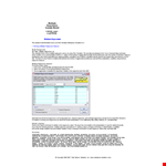 Multiple Regression Analysis Excel example document template