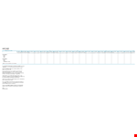 Print and Select Subtasks with Grantt Chart Template - Get Organized example document template