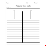 Pros and Cons of Document Templates example document template