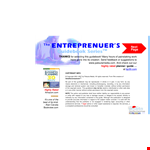 Potential Customer List Template example document template