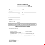 Get Divorce Papers Template for Court, State & County - File Easily | Fast & Affordable example document template