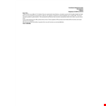 Decline Counter Offer Letter Example example document template