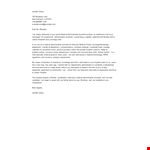 Job Application Letter For Medical Administrative Assistant example document template