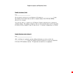 Sample Rejection Letter and Acceptance for Volunteer Training example document template