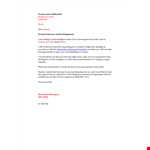 Formal Grievance Letter for Employee | Easy-to-Use Grievance Form example document template