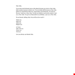 Love Letter To Boyfriend Sample example document template